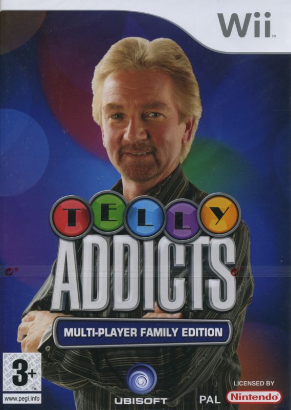 Telly Addicts box art for Wii